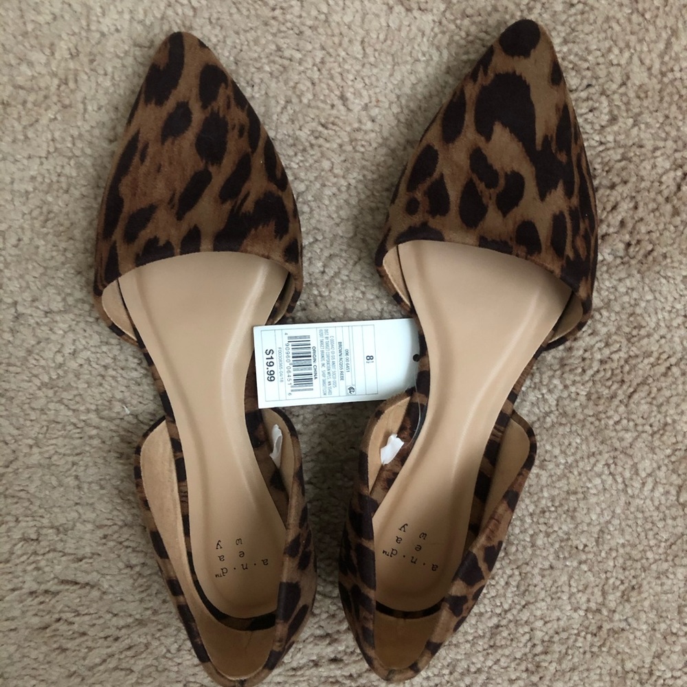 A New Day Leopard Flats